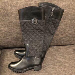 NWOT never worn Tory Burch Boots